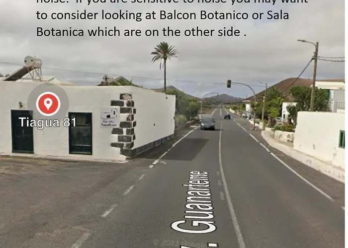 Cuarto Botanico - Shared Pool - Island Location - 10 Mins Drive To Famara And La Santa Тьягуа