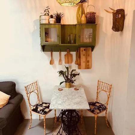 Cuarto Botanico - Shared Pool - Island Location - 10 Mins Drive To Famara And La Santa Lejlighed *