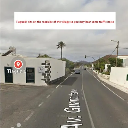 Cuarto Botanico - Shared Pool - Island Location - 10 Mins Drive To Famara And La Santa Tiagua