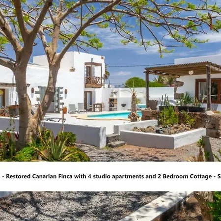 Apartment Cuarto Botanico - Shared Pool - Island Location - 10 Mins Drive To Famara And La Santa