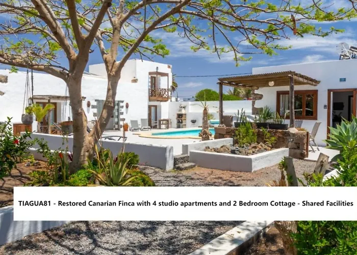 Apartmán Cuarto Botanico - Shared Pool - Island Location - 10 Mins Drive To Famara And La Santa