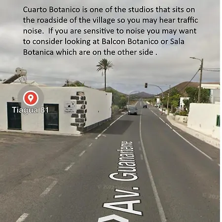 Cuarto Botanico - Shared Pool - Island Location - 10 Mins Drive To Famara And La Santa Tiagua