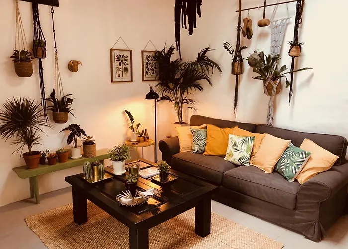 Cuarto Botanico - Shared Pool - Island Location - 10 Mins Drive To Famara And La Santa Apartment *